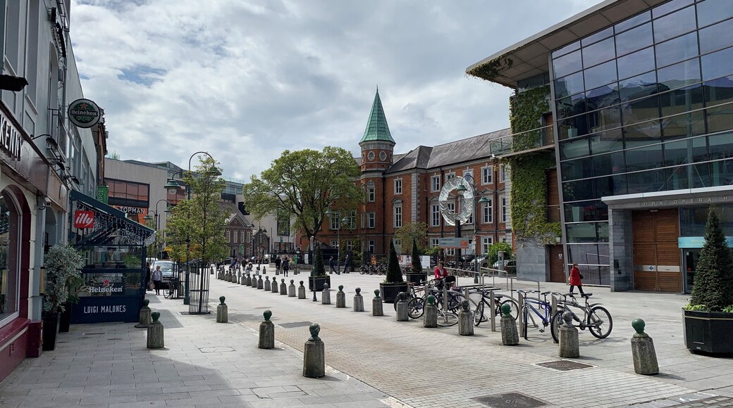 City center of Cork, Republic of Ireland