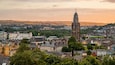 Cork featuring a city, landscape views and a sunset