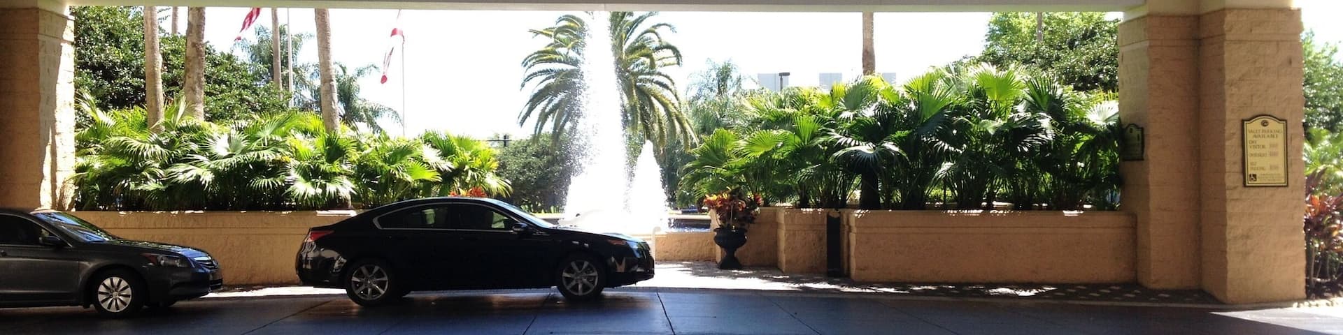 Great spot in Orlando close to attractions, for a pharmacy conference!