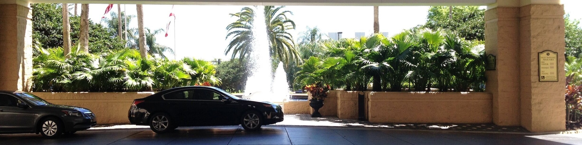 Great spot in Orlando close to attractions, for a pharmacy conference!