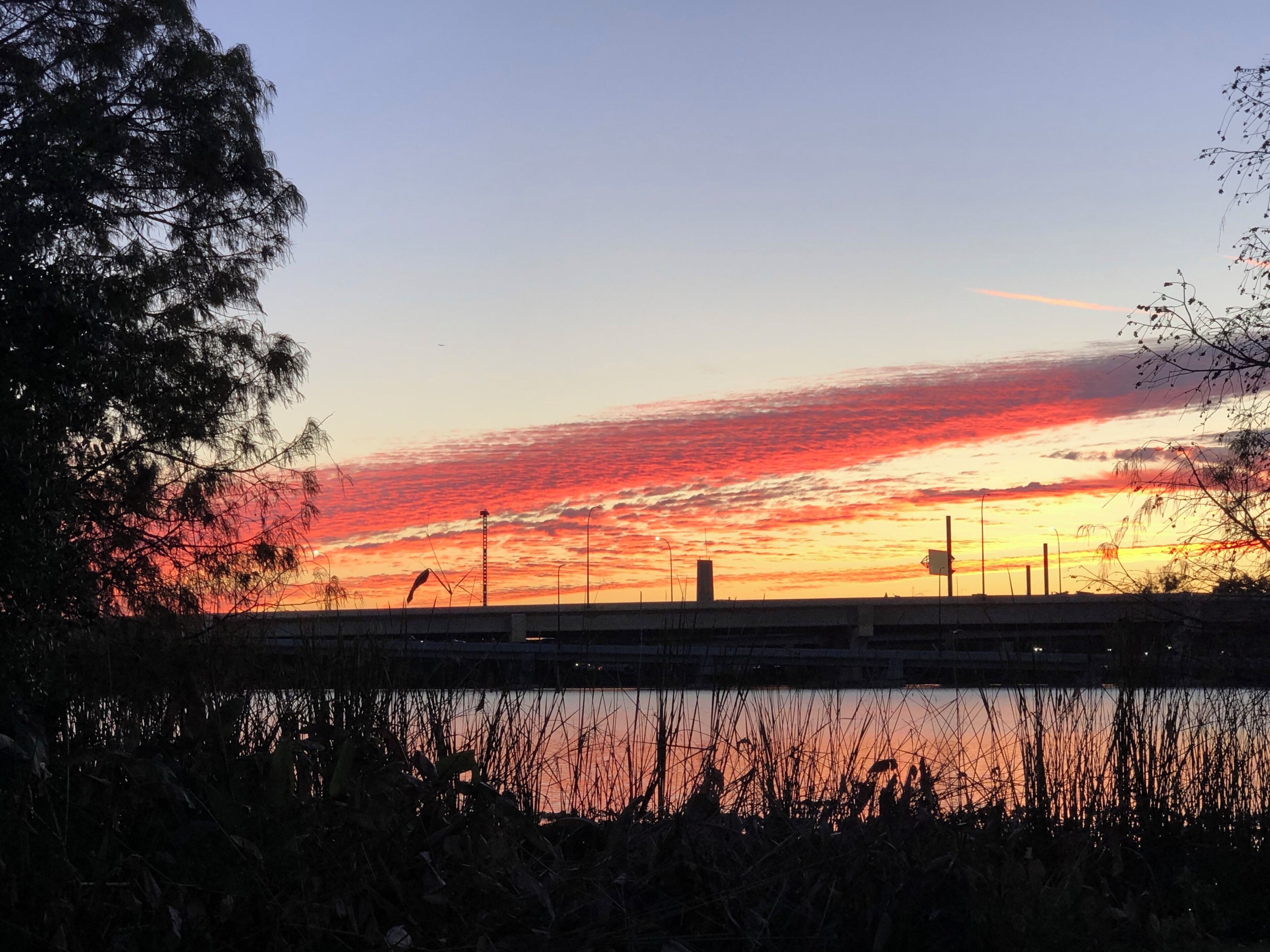 Sunrises are always surprising!