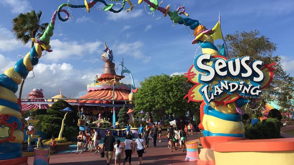 Universal Studios Island Of Adventures is a MUST! Fun for all ages; even for people who don't get on rollercoasters. Best time to visit would be autumn or early spring.