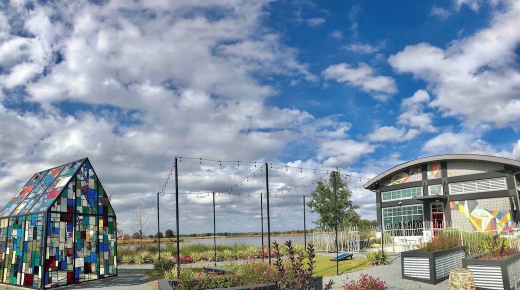 Had a lovely lunch.. relaxing and wonderful view outside ❤️