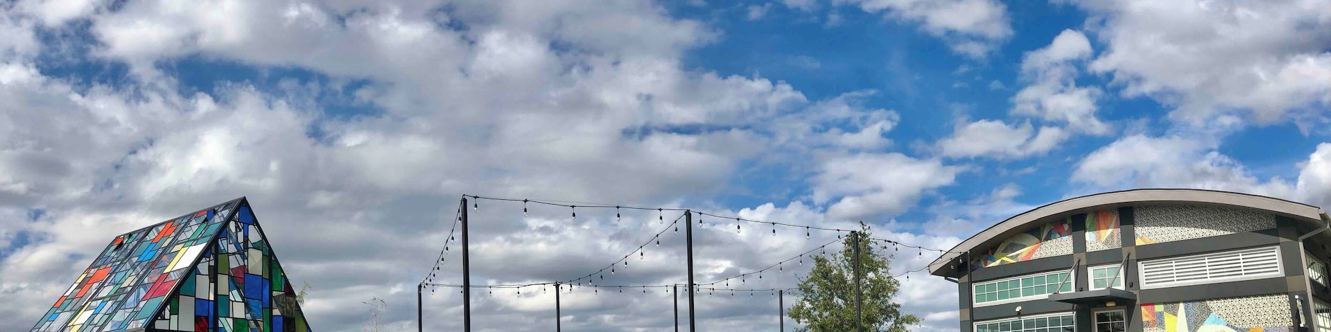 Had a lovely lunch.. relaxing and wonderful view outside ❤️