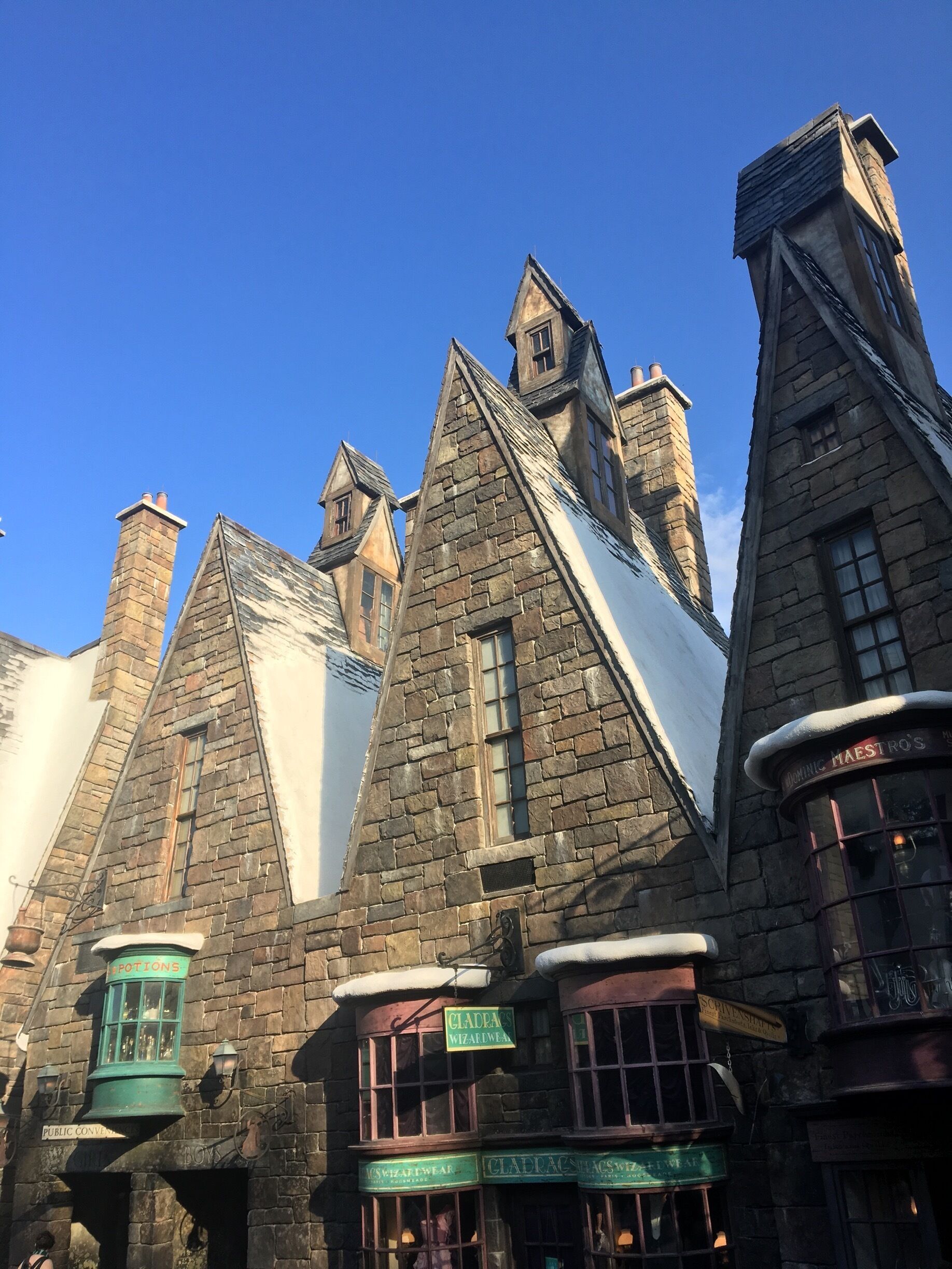 Hogwarts castle at Universal Studios in Orlando Florida. 
#Castle 