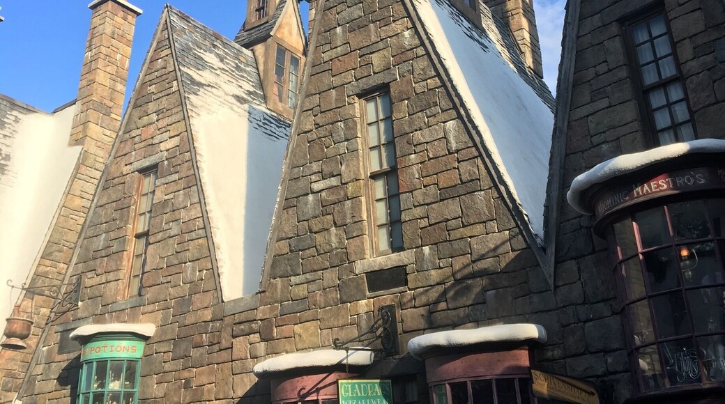 Hogwarts castle at Universal Studios in Orlando Florida.
#Castle