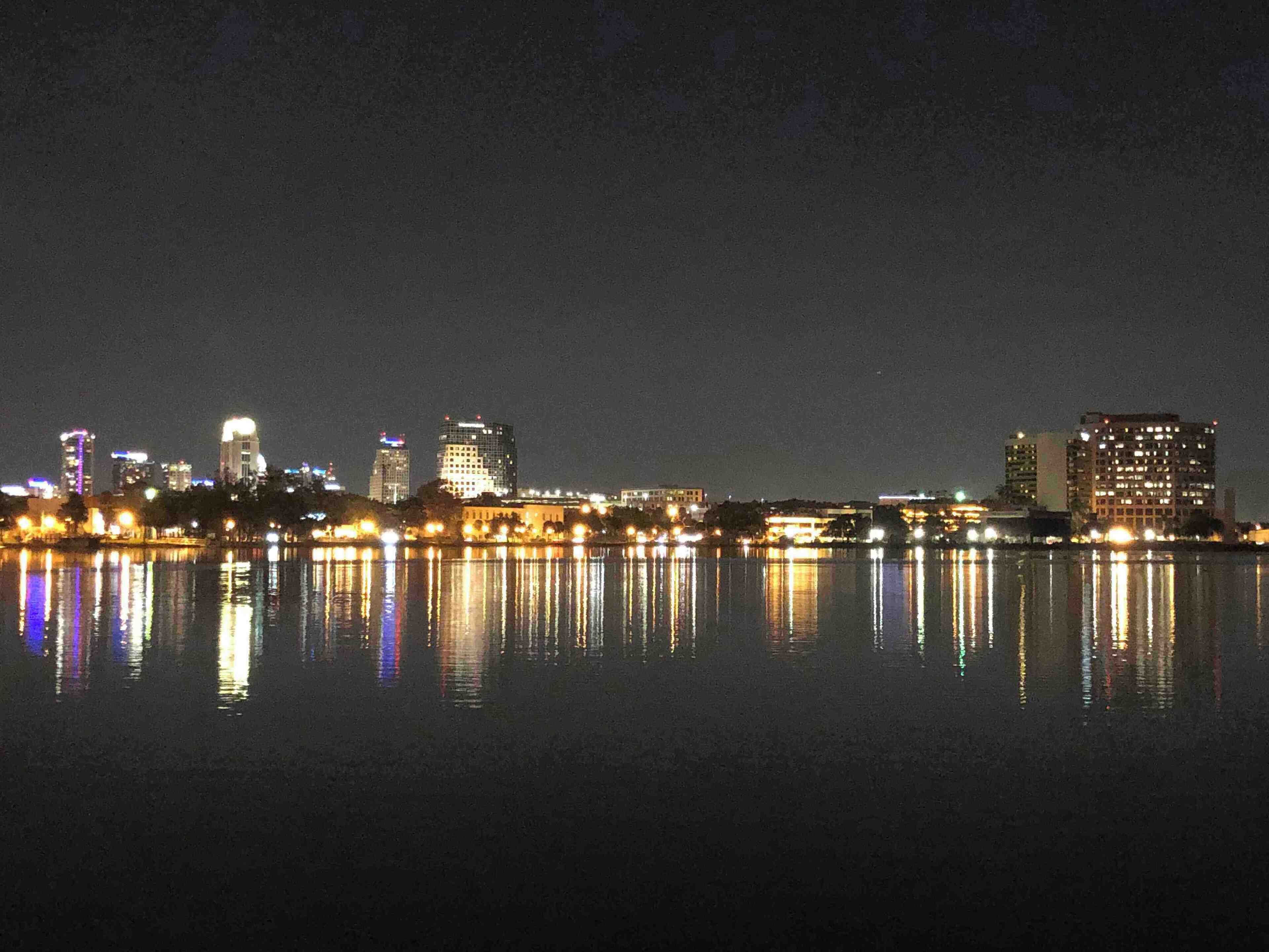 Orlando skyline