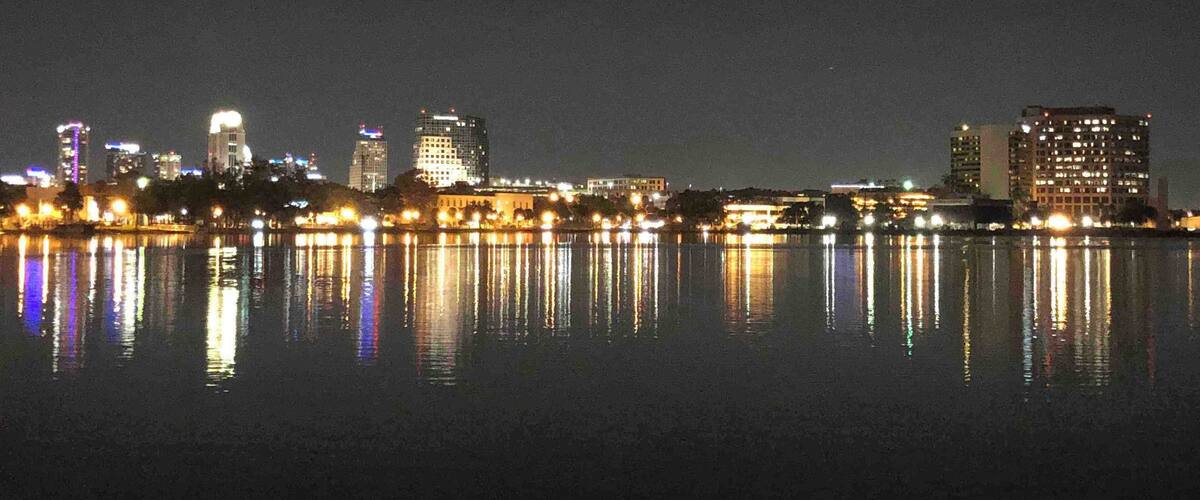 Orlando skyline