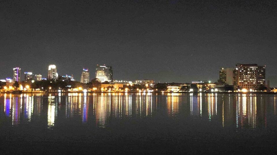 Orlando skyline