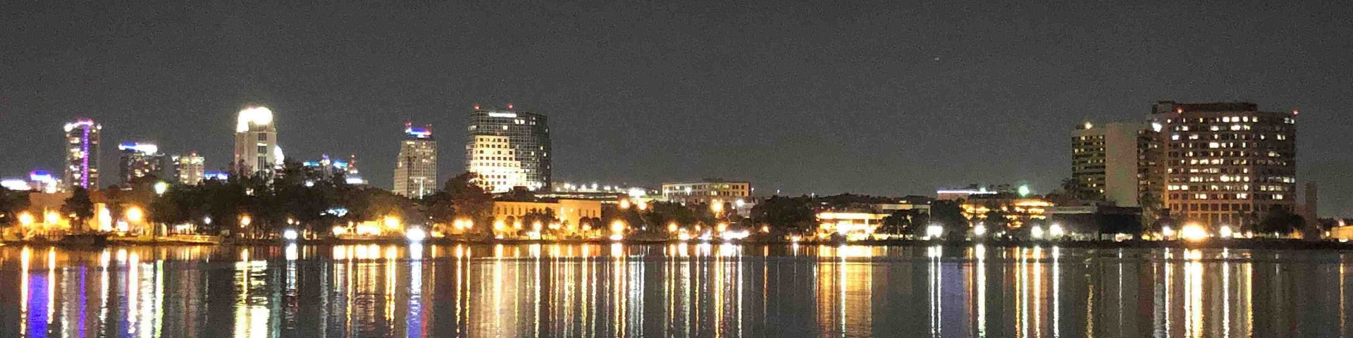 Orlando skyline