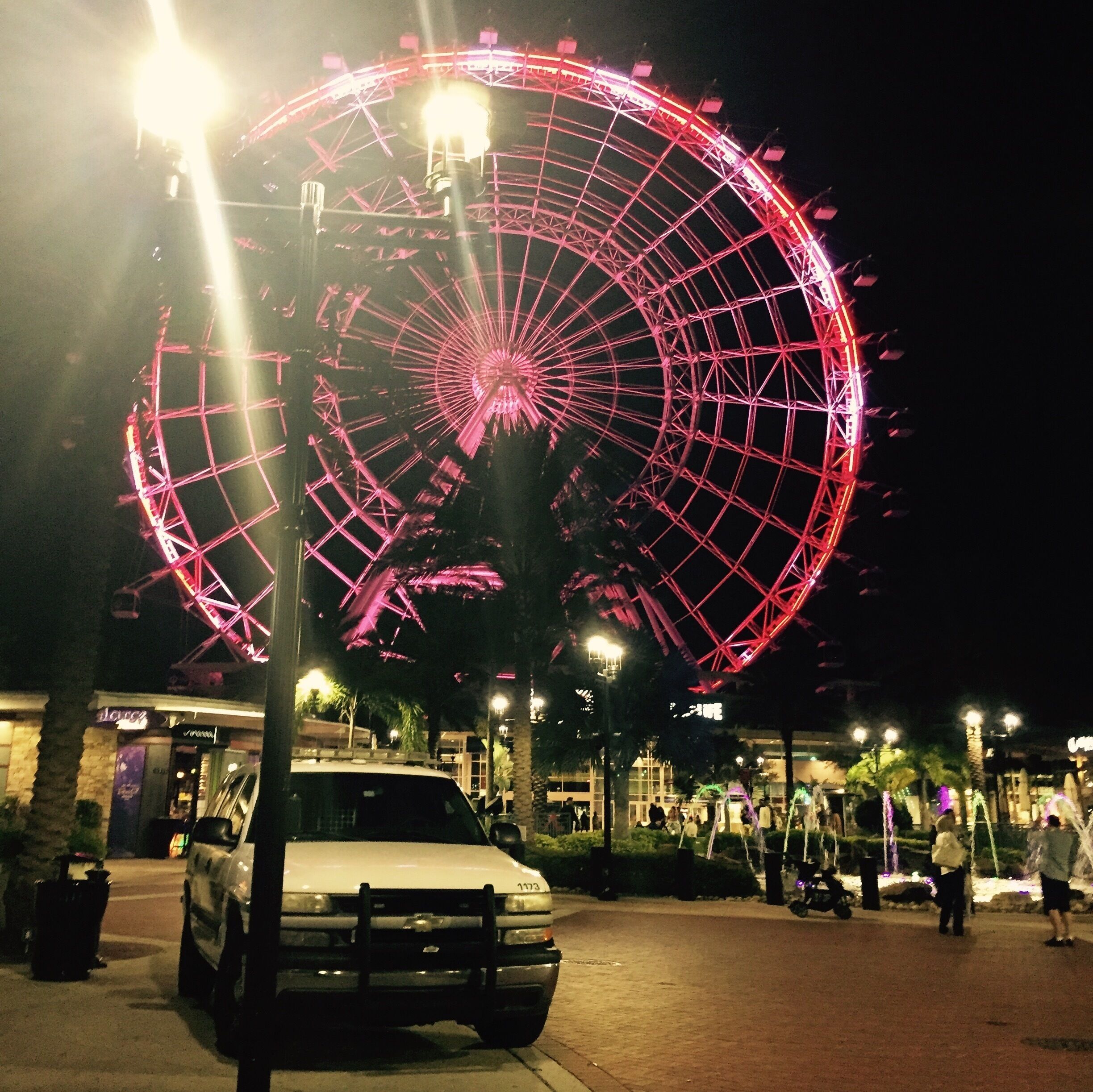 For a lazy stroll, why not? 