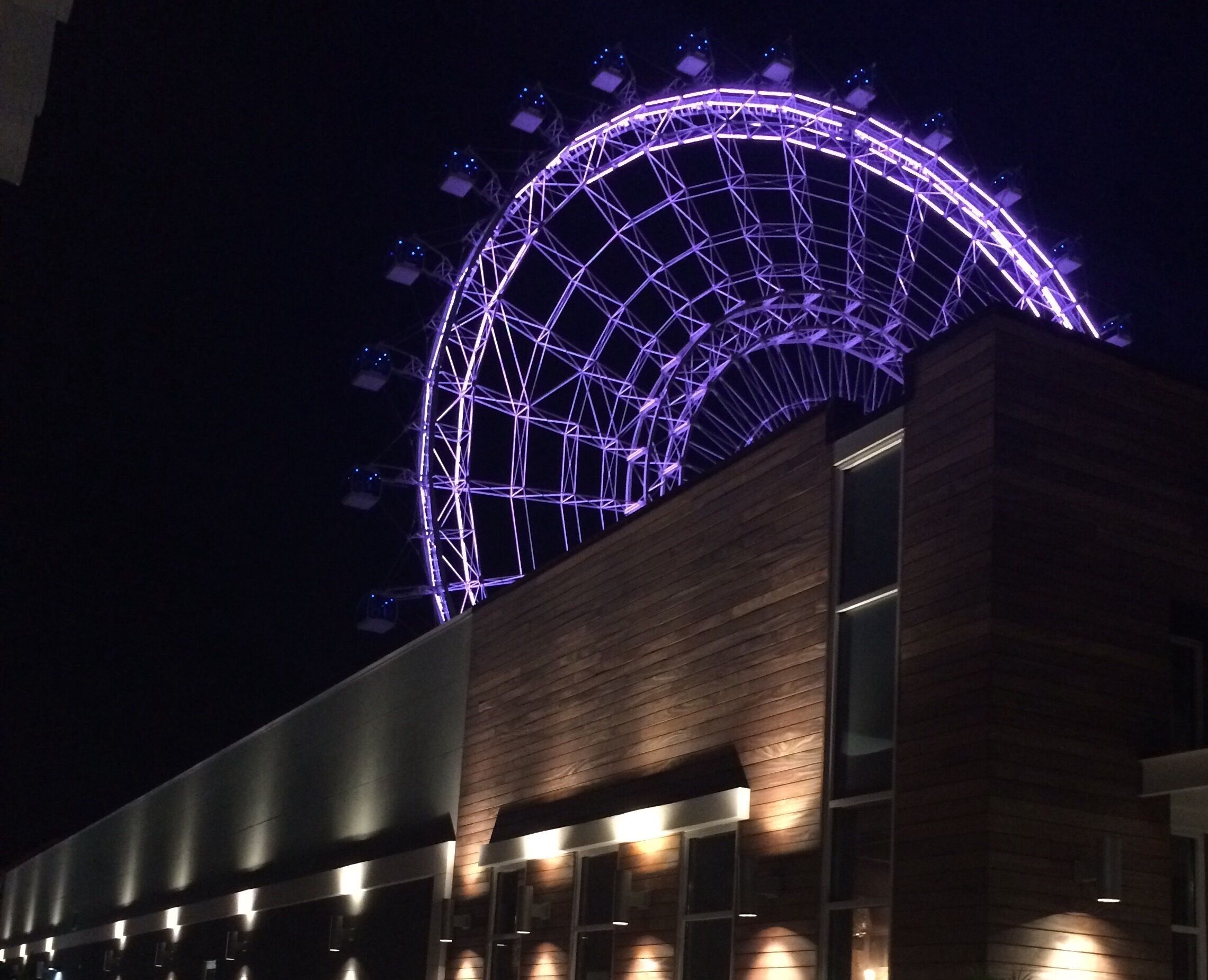 If you can't make it to London, to give the London Eye a ride, the Orlando Eye is a great option. Next time I'll try riding at dusk.
