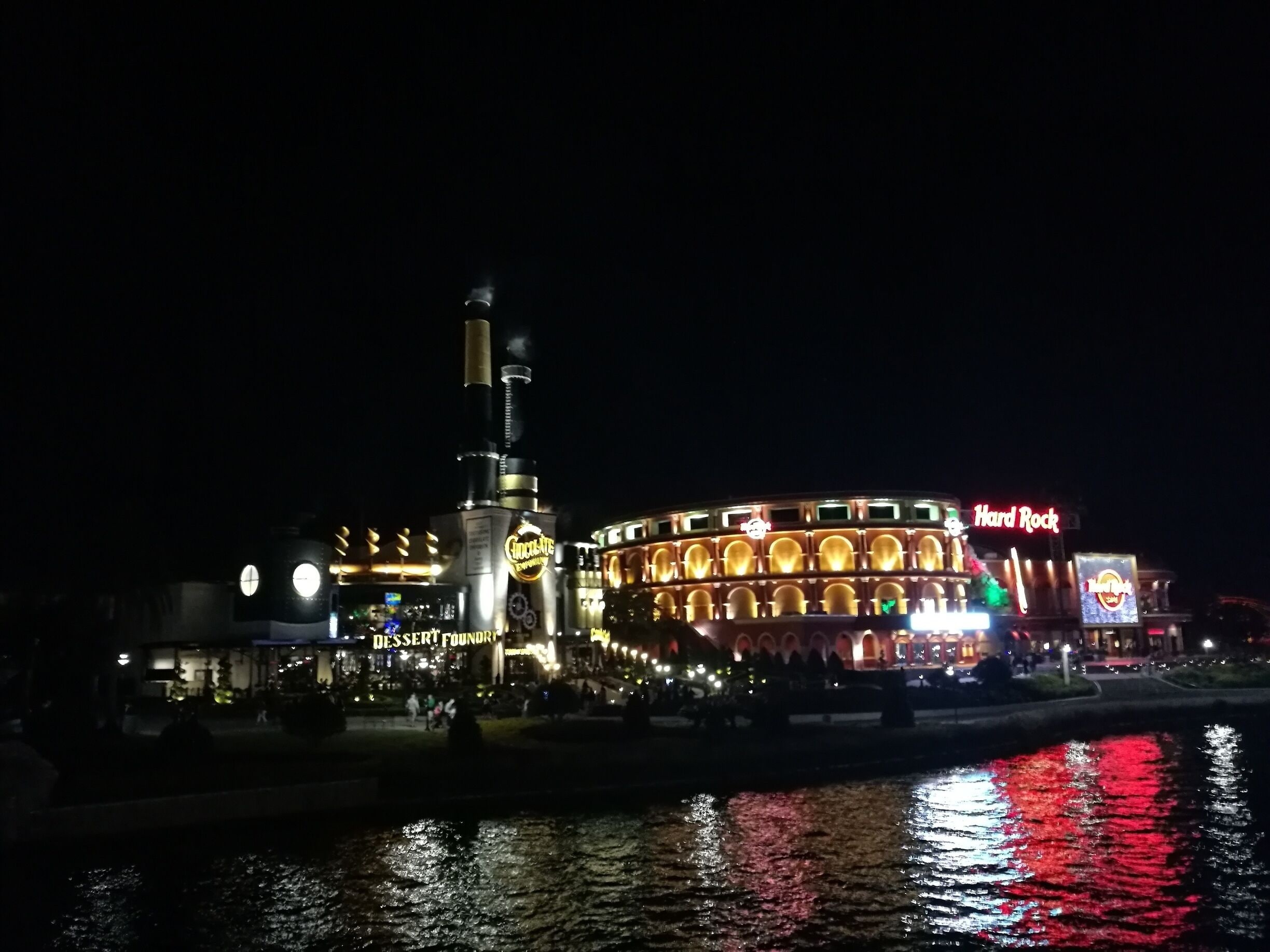 Night after Mardi Grass 