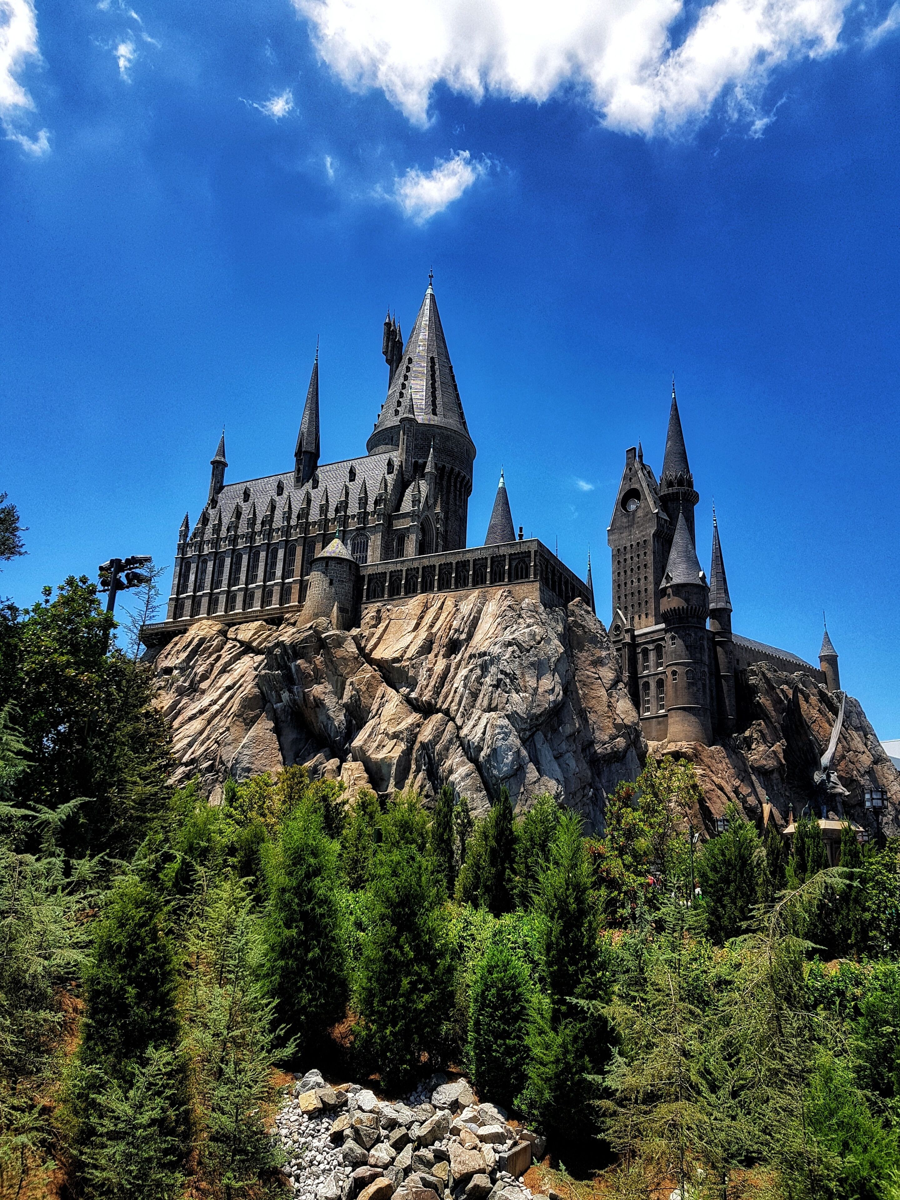 Hogwarts at Universal Studios, Orlando. 