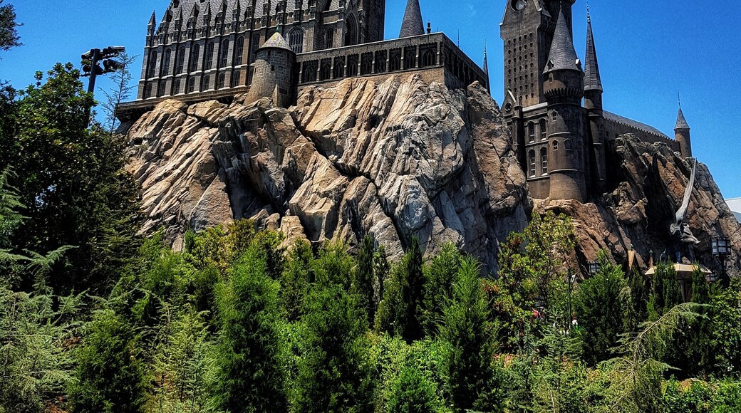 Hogwarts at Universal Studios, Orlando.