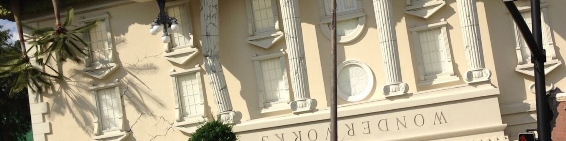 It is how they build the houses in Orlando!