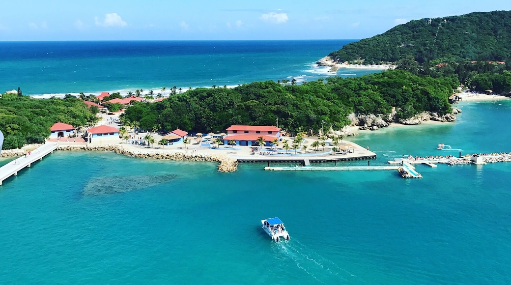 Taken while in the Oasis of the Seas while visiting Royal Caribbean's private island Labadee #WeWhoTravel #LifeAtExpedia