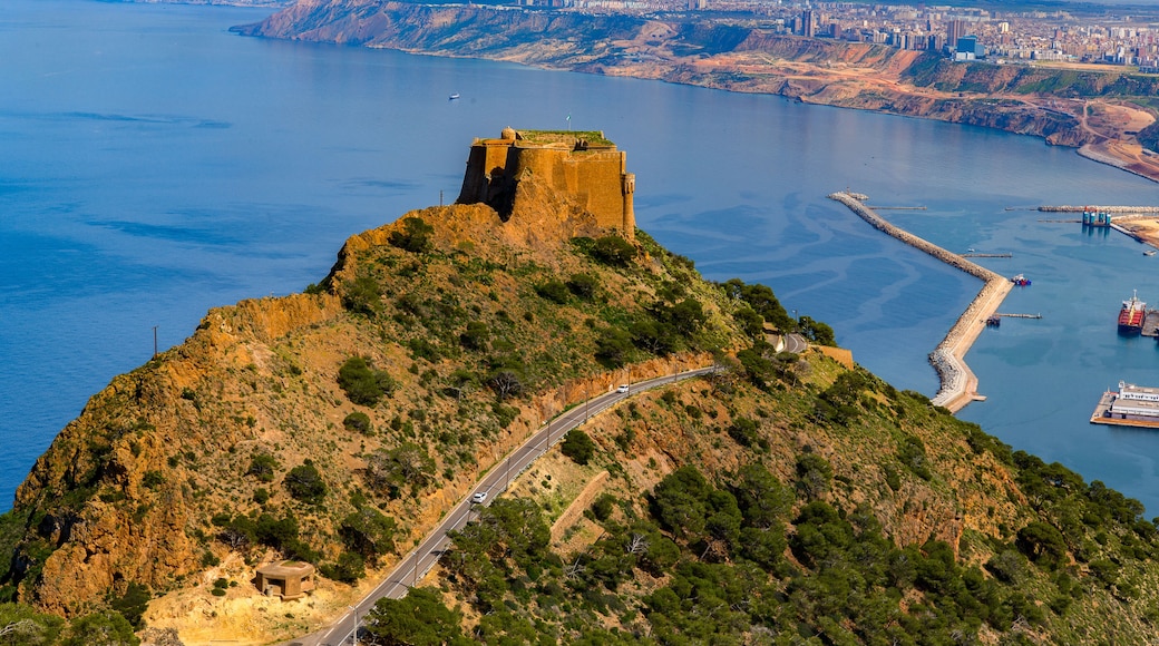Santa Cruz fort of Oran, a coastal city of Algeria