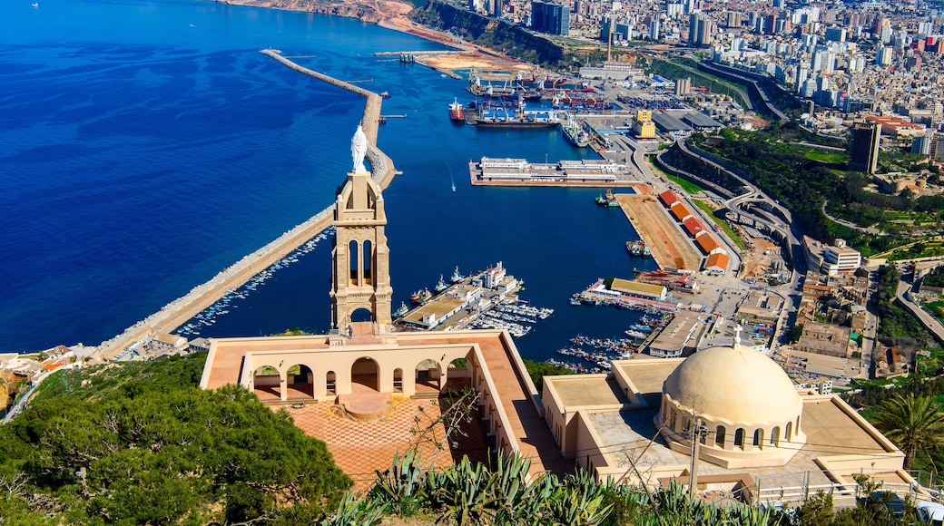 Santa Cruz fort of Oran, a coastal city of Algeria