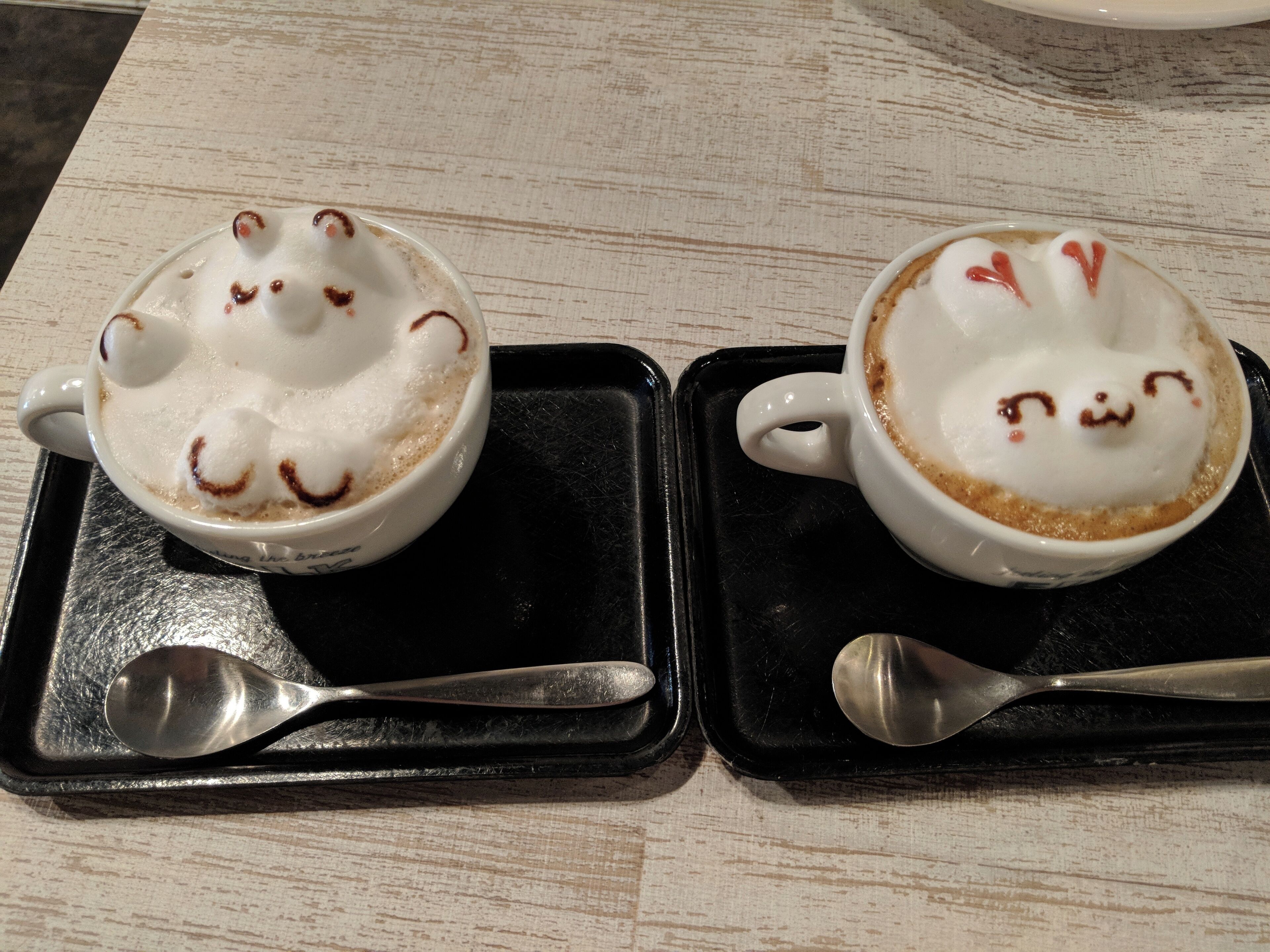 3D latte art