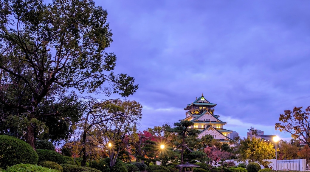 Small ponds nearby the castle. You can usually get nice reflection of castle here