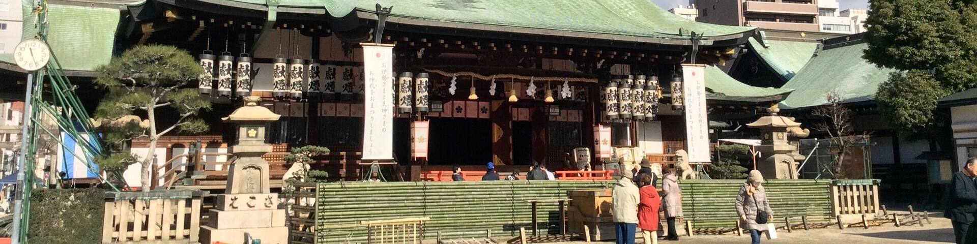 It is another hidden spot for a tourist like myself. But I think it is fairly obvious for those who grew and lived for many years. Just follow your instinct, finding this spot. It is just a few steps away from one of the subway stations.