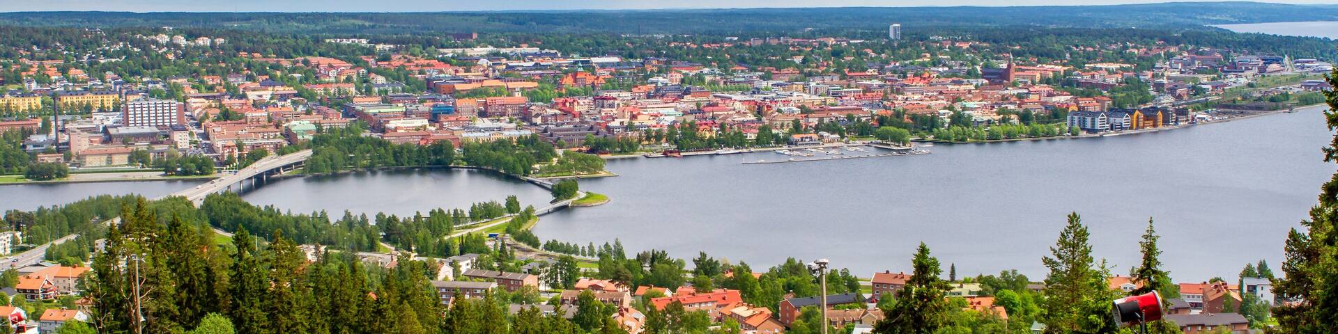 city of Östersund