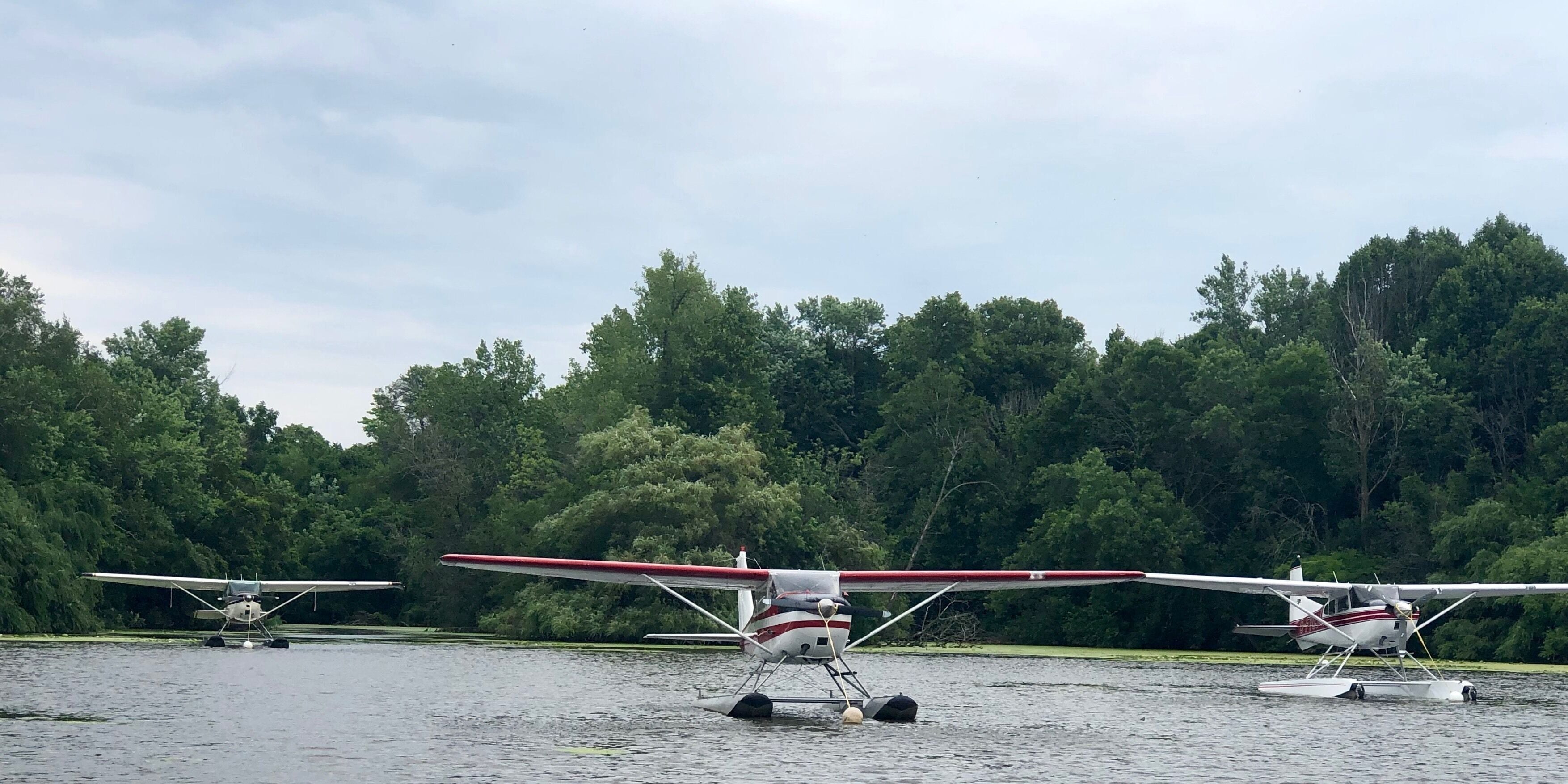 What a fun way to spend a couple of hours away from the crowded main EAA event area.