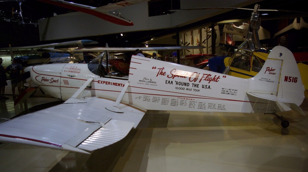 A great museum and such a great place to visit when the Air Venture is on!