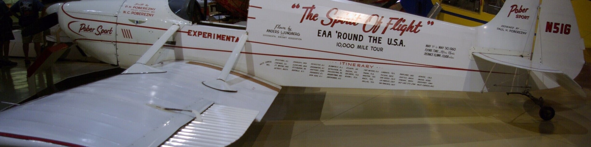 A great museum and such a great place to visit when the Air Venture is on!