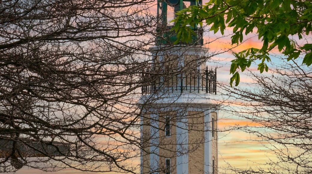 Bray's Point Lighthouse In Oshkosh, Wisconsin