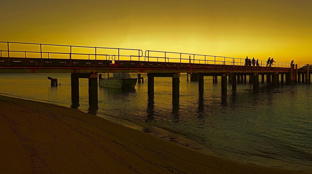 Seisia Jetty Cape York sunset a