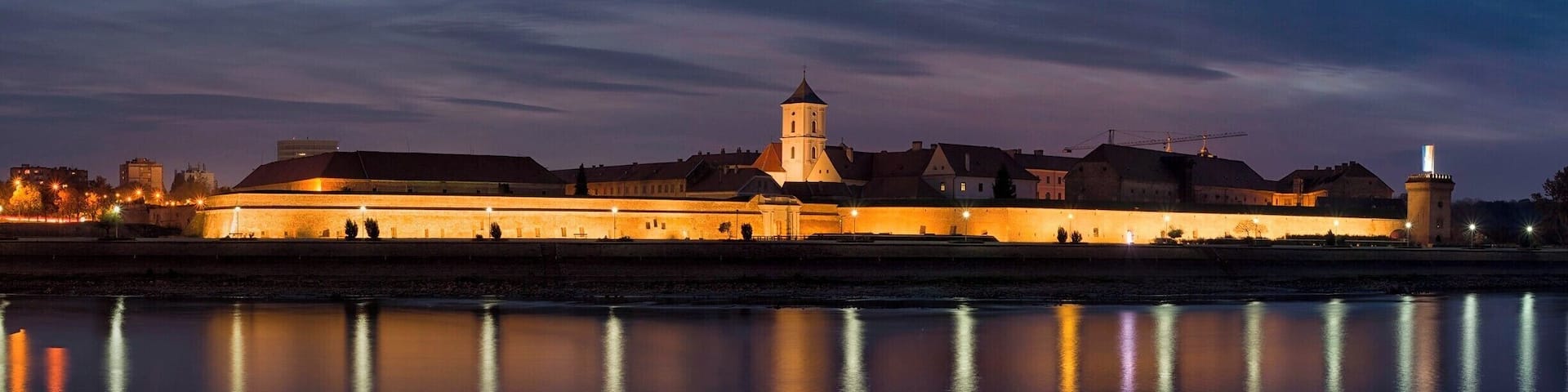 Osijek old town (Tvrđa)