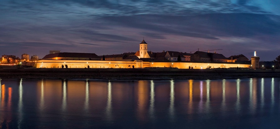 Osijek old town (Tvrđa)