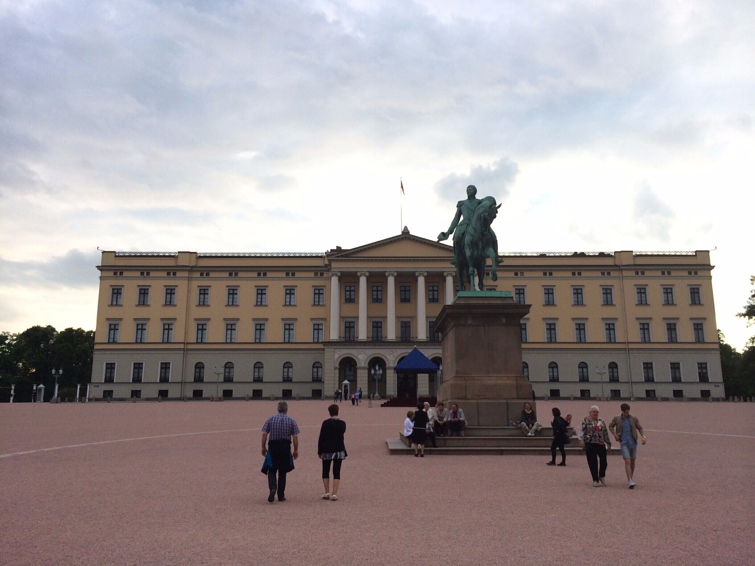 Oslo is a great city for walking and exploring.