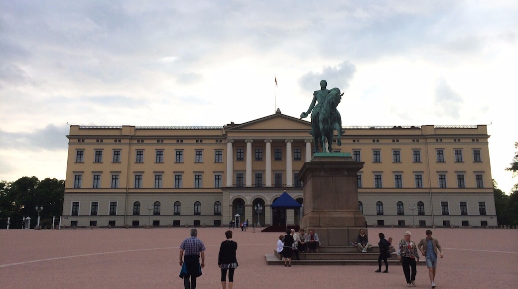 Oslo is a great city for walking and exploring.