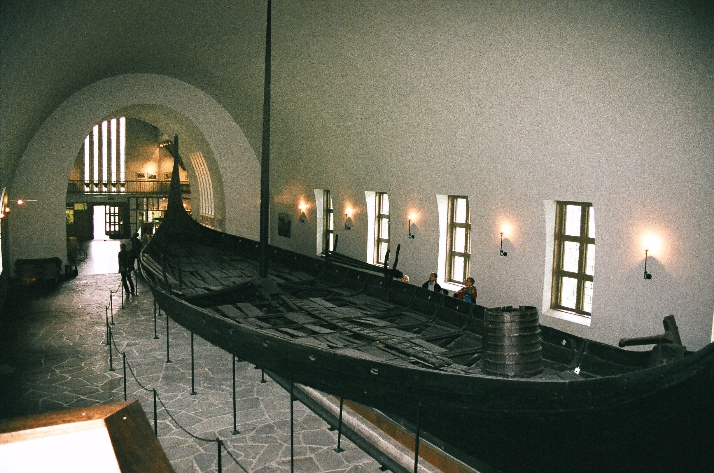 Really awesome to see these 1,000 year  old Viking ships.