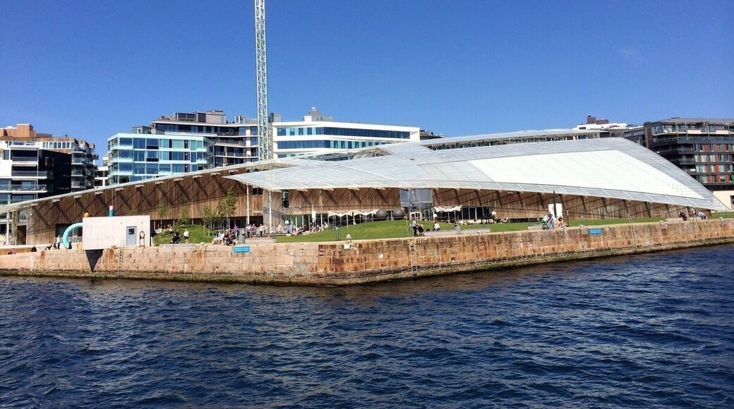 Ultra modern architecture in Oslo