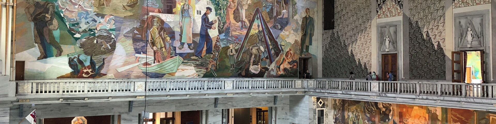 On December 10 (anniversary of Alfred Nobel's death) each year, Oslo City Hall hosts the Nobel Peace Prize ceremony in which the annual laureate gives his or her lecture and is awarded the medal and diploma. Oslo, Norway.
#Nobel #Oslo #History