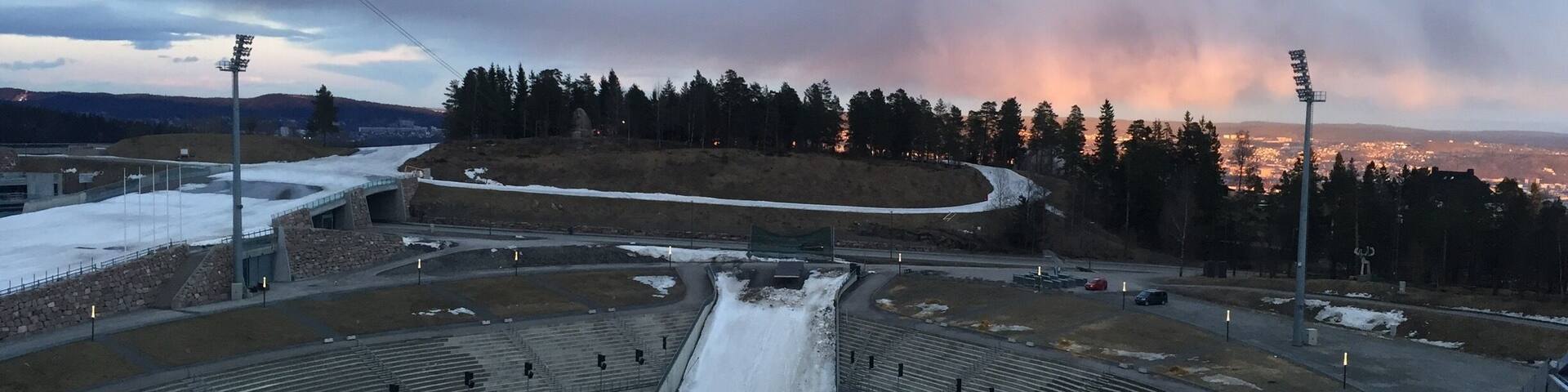 The venue of Olympic