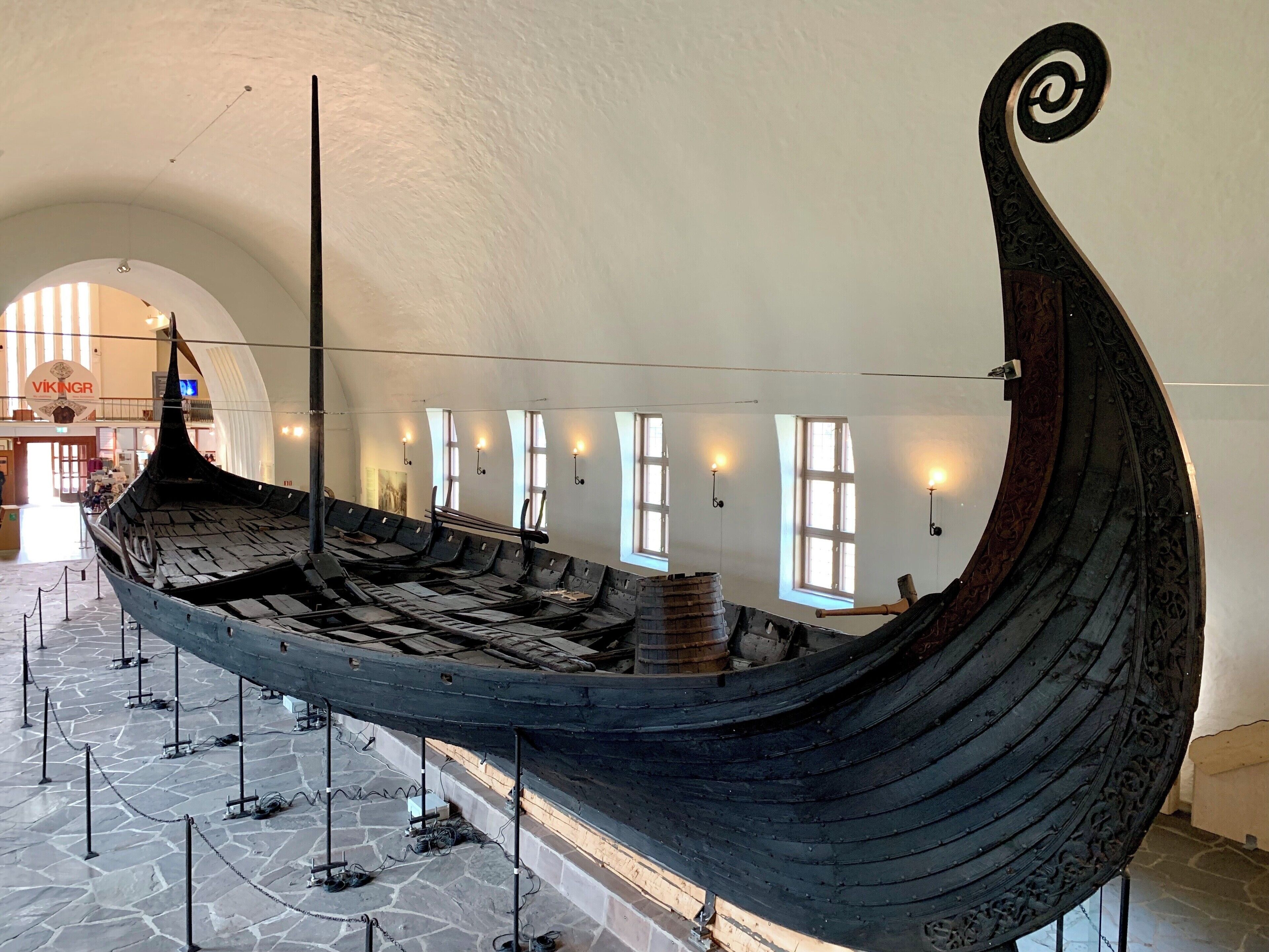 Viking ship architecture #Trovember