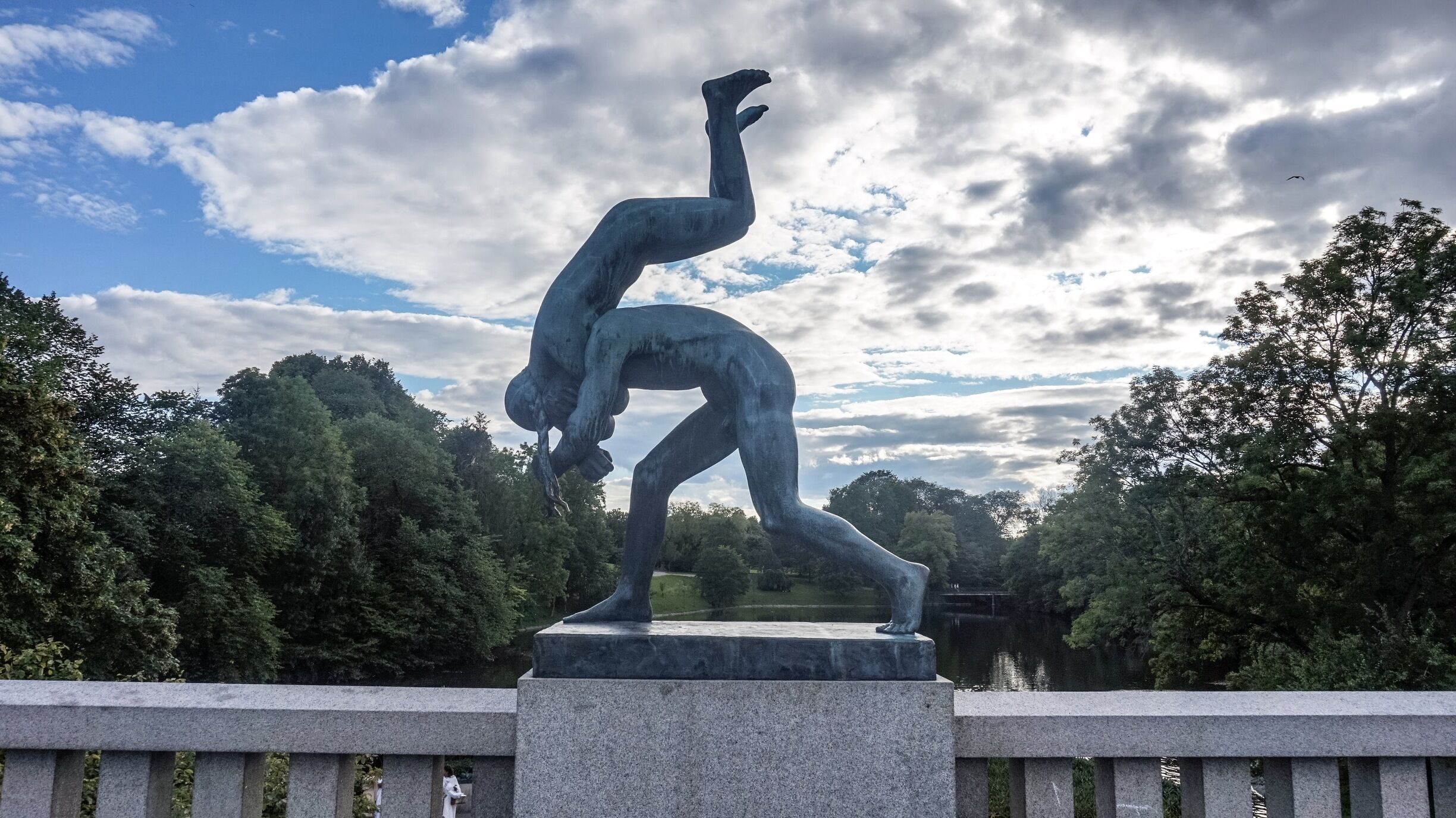Parque de esculturas, Oslo, Noruega 