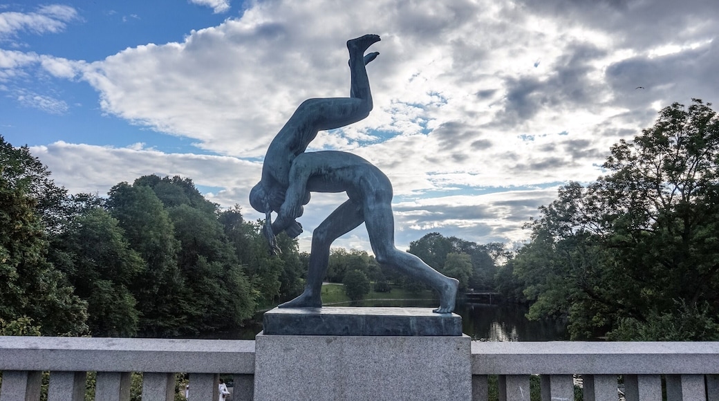 Parque de esculturas, Oslo, Noruega