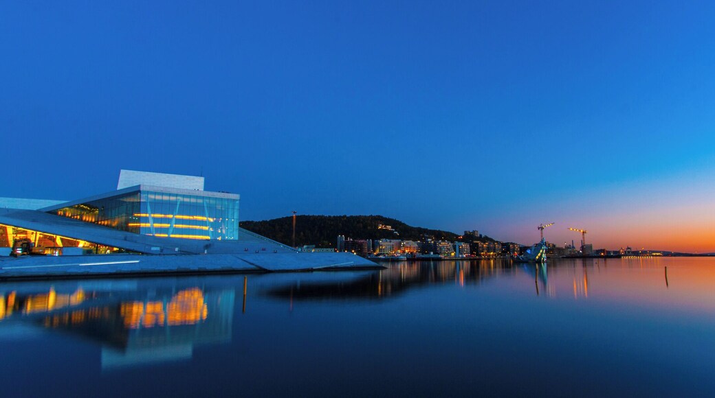 The opera house in Oslo, my favorite city, the city of all cities, and my #hometown.