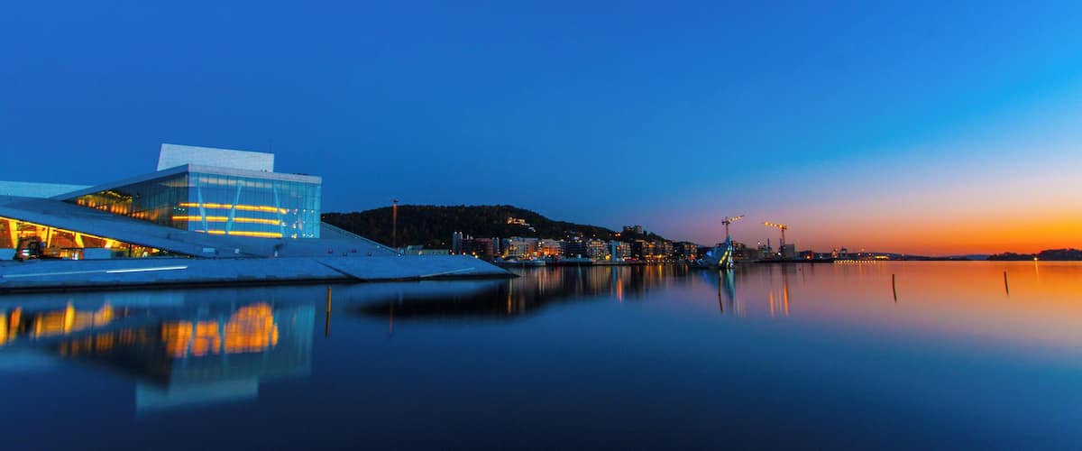 The opera house in Oslo, my favorite city, the city of all cities, and my #hometown.