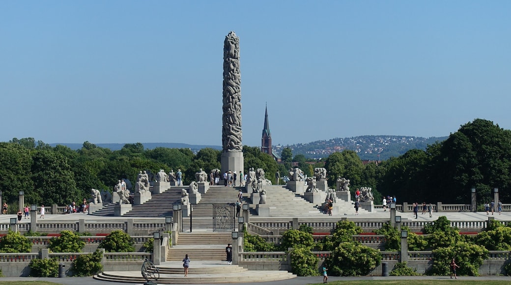 Vigeland Park is with more than 200 sculptures by Gustav Vigeland (1869–1943). #OrbitzTravel