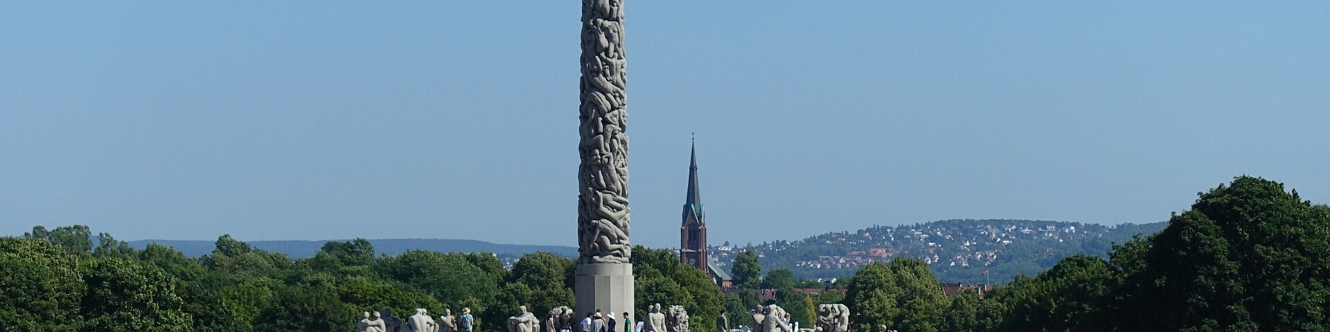 Vigeland Park is with more than 200 sculptures by Gustav Vigeland (1869–1943). #OrbitzTravel