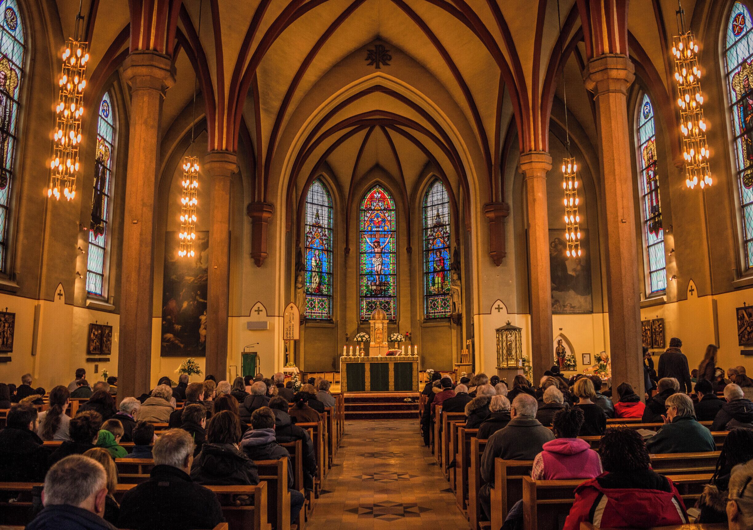 This was my first time inside a church in Oslo. No explanations needed for the interior beauty of this place. It was a totally unexpected way I went there. I just asked a stranger to click a picture of mine in front of this church and he clicked it for me. Then he invited to have a look inside and I'm glad that I met him to explain me the whole process there. 