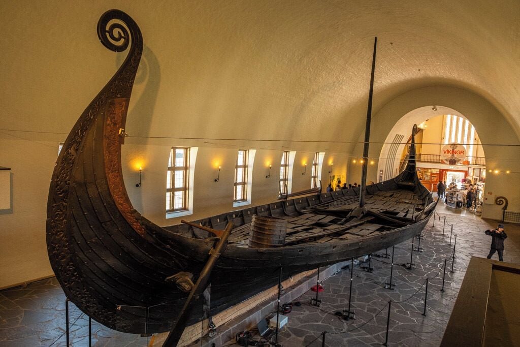 The Viking Ship Museum is located at Bygdøy in Oslo, Norway. It is part of the Museum of Cultural History of the University of Oslo, and houses archaeological finds from Tune, Gokstad, Oseberg and the Borre mound cemetery.