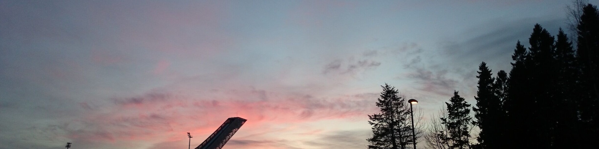 The ski jump in Holmenkollbakken Oslo. If not a ski fan, take the metro 1 till the end of the line and the walk down, tge view over Oslo is very beautiful